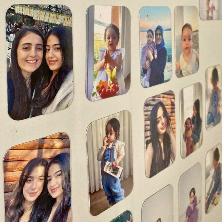 18 Adet 6x9 Foto Magnet 18 Adet 6x9 Foto Magnet