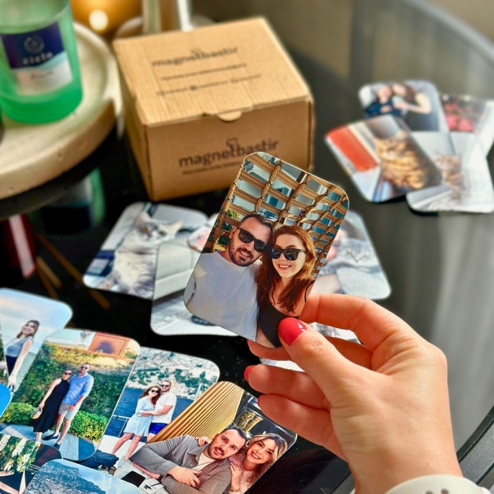 36 Adet 6x9 Foto Magnet 36 Adet 6x9 Foto Magnet