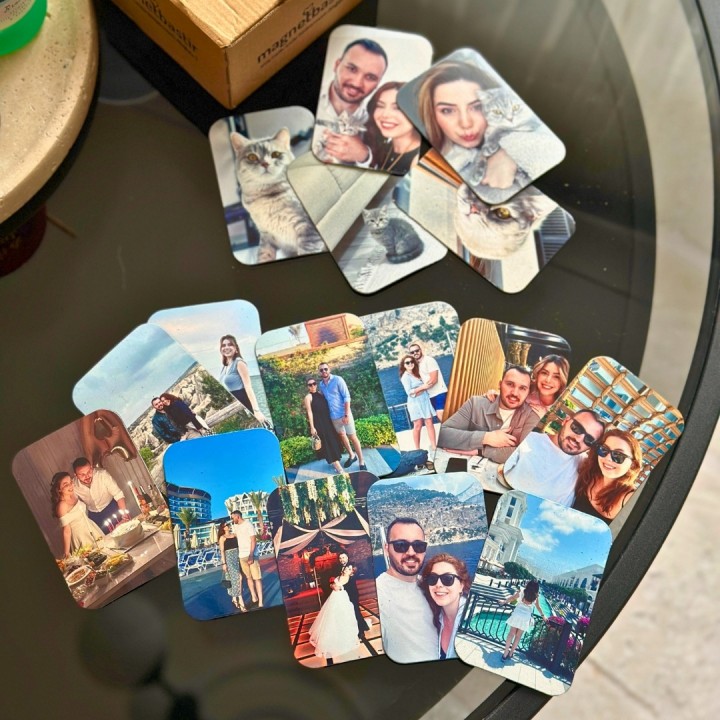 36 Adet 6x9 Foto Magnet 36 Adet 6x9 Foto Magnet
