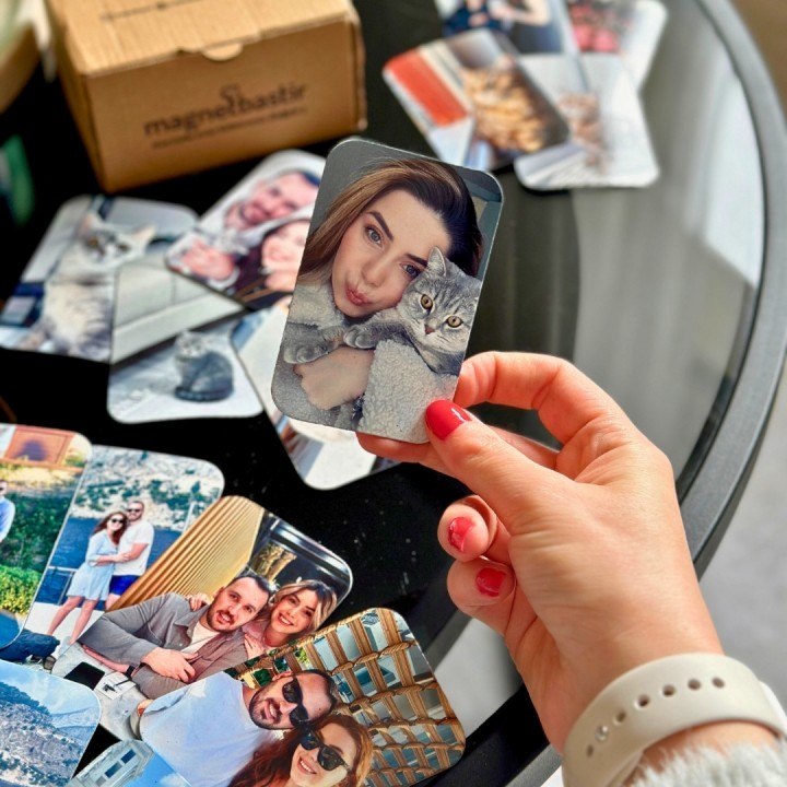 36 Adet 6x9 Foto Magnet 36 Adet 6x9 Foto Magnet